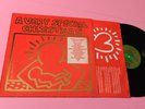 MADONNA U2 STING SPRINGSTEEN LP SPECIAL CHRISTMAS K HARING ART COVER