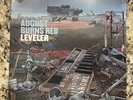 August Burns Red Leveler Vinyl LP 10th Anniversary Edition X/250 Red In Blue