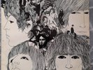 The Beatles Revolver Vinyl LP 1966 Mono PMC7009