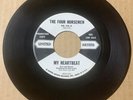 The Four Horsemen 1958 DOOWOP 45 My Heartbeat / A Long Long Time U.A. VG+++ HEAR