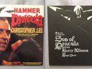 HAMMER Presents DRACULA + SON OF DRACULA (2x Vinyl LP) BUNDLE. Ringo Starr