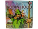 Walt Disney Presents The Story Of Robin Hood Vinyl LP Vintage 1970