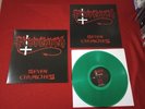 Seven Churches (Re-issue 2019)(green LP) by Possessed (Record, 2019)