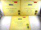 3 LPs ARCHIV STEREO Bach PIERRE FOURNIER Solo Cello Suites SAPM 198 186/187/188