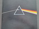 LP PINK FLOYD THE DARK SIDE OF THE MOON SHVL 804 UK POSTERS & STICKER EX