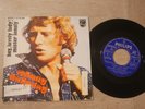 sp 45t espagne 60 09 680 JOHNNY HALLYDAY 