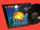 DEF LEPPARD - PYROMANIA - LP VINYL 1983 ORIGINAL PRESS NEAR MINT COVER & VINYL