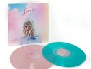 Taylor Swift - Lover - Pink & Blue Coloured Vinyl 2LP New Sealed Cruel Summer