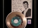 RITCHIE VALENS LA BAMBA 45 RPM GOLD METALIZED RECORD RARE  NON RIAA AWARD