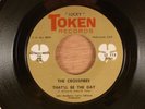 The Crossfires That'll Be The Day/One Potato Two Potato Rare  Garage The Turtles