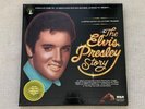 The Elvis Presley Story 5 LPs Box-Set  wie NEU
