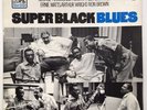 Super Black Blues Vinyl LP T-Bone Walker Joe Turner Otis Span Philips