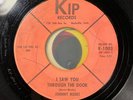Johnny Meeks- I Saw You Through The Door 1963 on KIP  45 Gene Vincent Guitarist