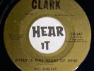 TN Country Bopper / Prison Honky Tonk 45 BILL SHEFFER You All/ Bitter CLARK rare