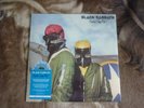 BLACK SABBATH - NEVER SAY DIE - TRANSPARENT & LIGHT BLUE SPLATTER VINYL - RSD 23