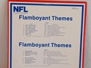 Vintage Vinyl NFL Music Library NFL-106 Flamboyant Themes 1978   Nice Condition