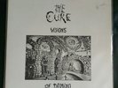 The Cure - Visions of Domino / TOP RARE Red Vinyl 1986 (Live) / White Label