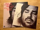 MATT BERRY  - PHANTOM BIRDS  LimIted RED Vinyl w/ SIGNED Art Print