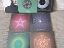 PAUL WELLER  -   SATURNS PATTERN THE SINGLES  BOX  SET 5 VINYL  VERY RARE