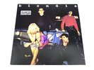 BLONDIE Debbie Harry Hand Signed Plastic Letters VINYL LP Beckett Cert BAS