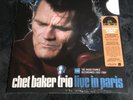 CHET BAKER TRIO - LIVE IN PARIS 1983-84 - DELUXE LTD 3LP NUMBERED VINYL - RSD22