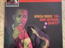 COLTRANE JOHN/QUARTE - AFRICA / BRASS Vinyl - 1961 original CLP 1548