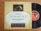 BLP 1007 Schubert Four Impromptus Artur Schnabel HMV 10