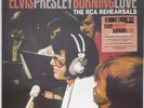 ELVIS PRESLEY - BURNING LOVE THE RCA REHEARSALS - RSD 2023 - 2 LP
