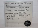(THE LONDON) SUEDE -Suede Demos (2023 RSD Clear Vinyl LP)