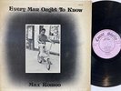 MAX ROMEO   EVERY MAN OUGHT TO K (UK ORIGINAL)