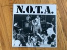 N.O.T.A. LP German Press 1985 Battalion of Saints Negative Approach Necros SSD
