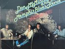 DON McMINN and THE MEMPHIS BLUES REVUE LP HEARTACHE HOTEL 92' PROMO VG+ BRAZIL