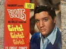 SEALED️ Elvis Presley GIRLS  GIRLS  GIRLS • Record LP  1970’s LP
