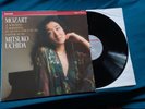 Mozart piano Sonatas  Mitsuko Uchida Philips digital 412 123 1 LP NM