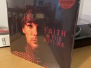 louis tomlinson - faith in the future Ltd Clear/Black Marble Spotify vinyl New