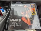 MACHO MAN RANDY SAVAGE Be A Man Vinyl LP SILVER VINYL new sealed RSD 2023