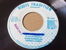 PETER RANKING & GENERAL LUCKEY - BLACK AM I   1979 JAMAICAN ROOTS TRADITION  EX