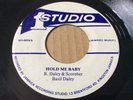 BASIL DALEY & SCOREHER - HOLD ME BABY  1979 JAMAICAN STUDIO ONE   EXCELLENT
