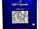 A NIGHT TO REMEMBER: A Christmas Musical by Harold DeCou - Sealed LP (1979, GLP)