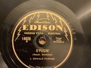 Thin Edison 14029 J. Donald Parker Where Are You Dream Girl?/S’Posin’