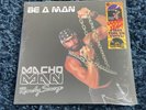 MACHO MAN RANDY SAVAGE Be A Man Purple Vinyl LP SEALED RSD 2023 Record Store Day