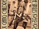 Sex Gang Children - The Singles 1982-1984 - RED MARBLE [New Vinyl LP] Colored Vi