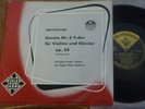CHRISTIAN FERRAS - PIERRE BARBIZET / BEETHOVEN sonata no 5 / TELEFUNKEN