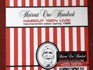 Haircut One Hundred Haircut 100% Live RSD 12” Red vinyl