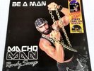 MACHO MAN RANDY SAVAGE Be A Man Purple Vinyl LP SEALED RSD 2023 1000 Pressed