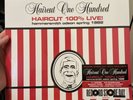 HAIRCUT ONE HUNDRED HAIRCUT 100% LIVE  RSD 2023 LIMITED EDITION RED VINYL LP