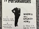TELEVISION PERSONALITIES 