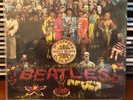 THE BEATLES ‎ - SGT. PEPPER'S LONELY HEARTS CLUB BAND - 1976 UK RELEASE - VINYL