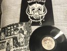RARE MOTÖRHEAD - MOTORHEAD 1977 LP ROCK 12” VINYL CHISWICK RECORDS WIK2