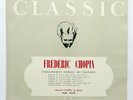MARCEL CIAMPI ⸺  CHOPIN polonaises & piano works ⸺  CLASSIC LP EX